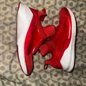 Puma Kids Red Athletic Sneakers